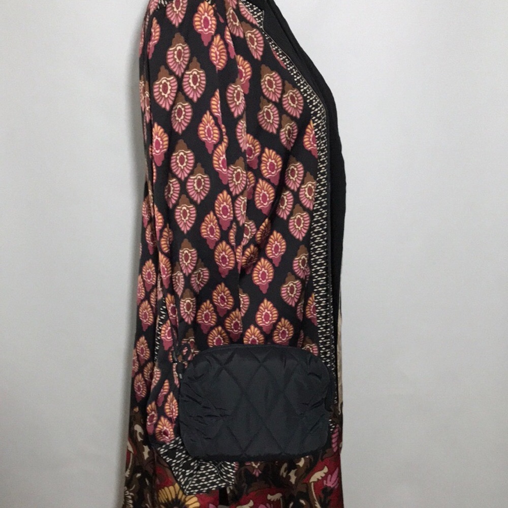 Vera Bradley Mini Camera Bag Crossbody  Ultralight Quilted Style Black Color